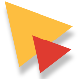 triangle flourish left