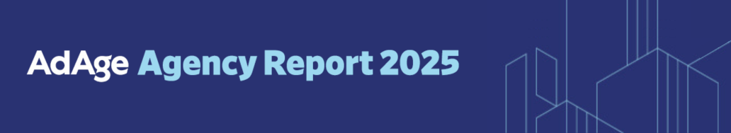 AdAge Agency Report 2025 banner