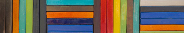 colorful blocks of wood stacked