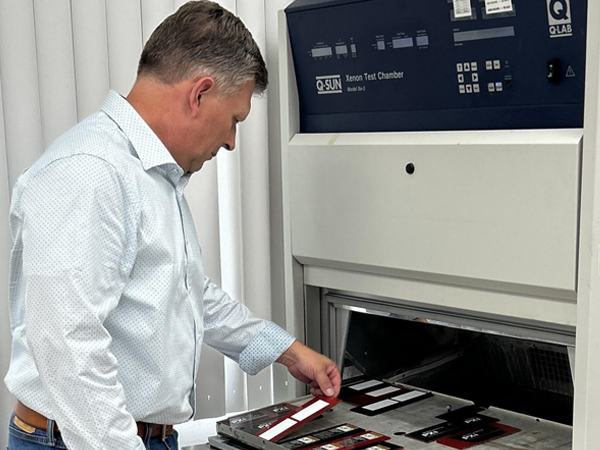 Robert challman, Director of Research and Development at RRD