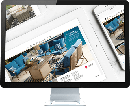Screenshot of digicom by RRD