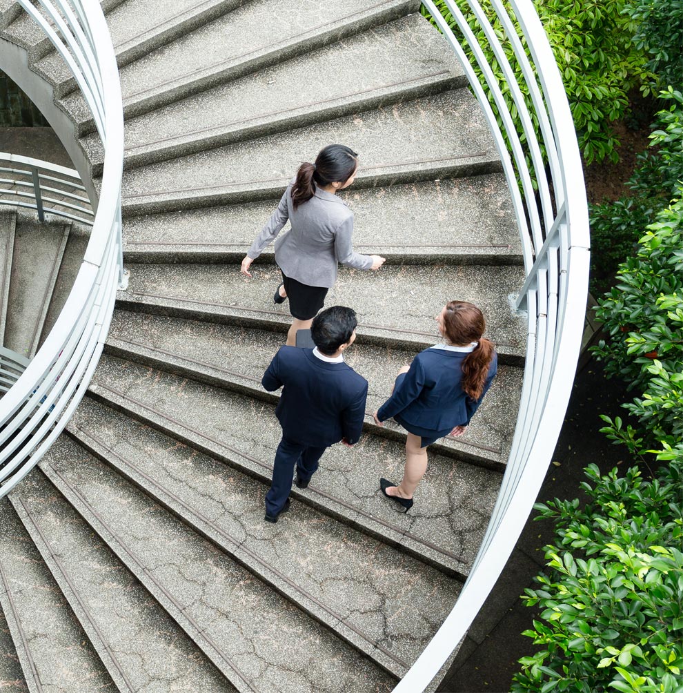 map of RRD offices and MFG plants in Asia