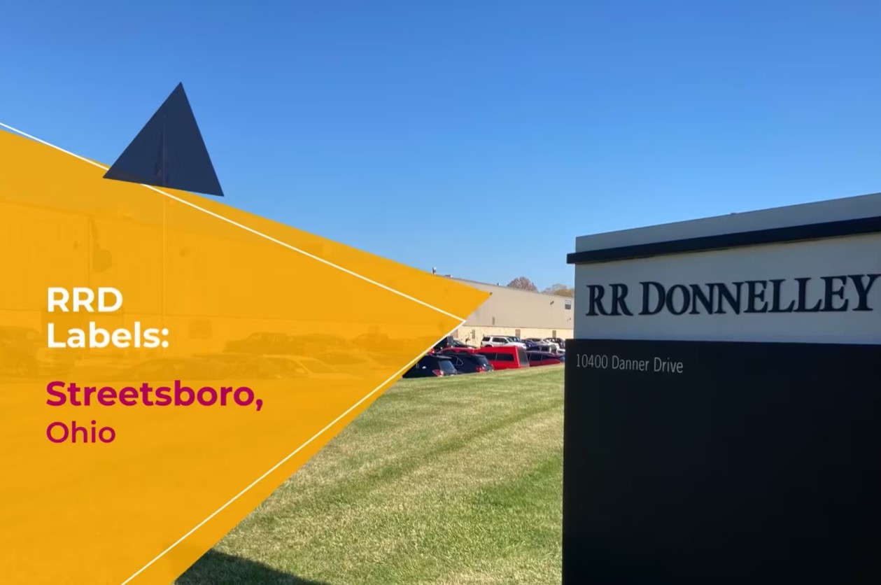 Take a virtual tour of RRD Labels Steetsboro