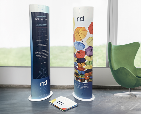 GDUSA Packaging Award Display