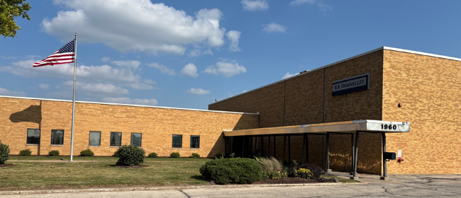 RRD building in Iowa City, IA