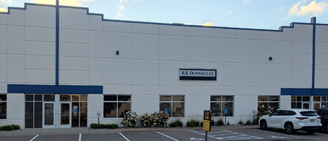 RRD building in Oakdale, MN