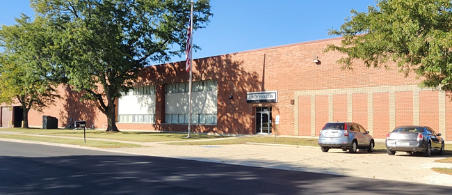 RRD building in St. Charles, IL