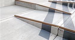 sidewalk ramp