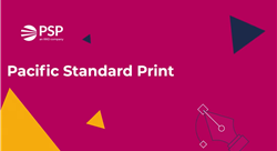RRD Pacific Standard Print (PSP)